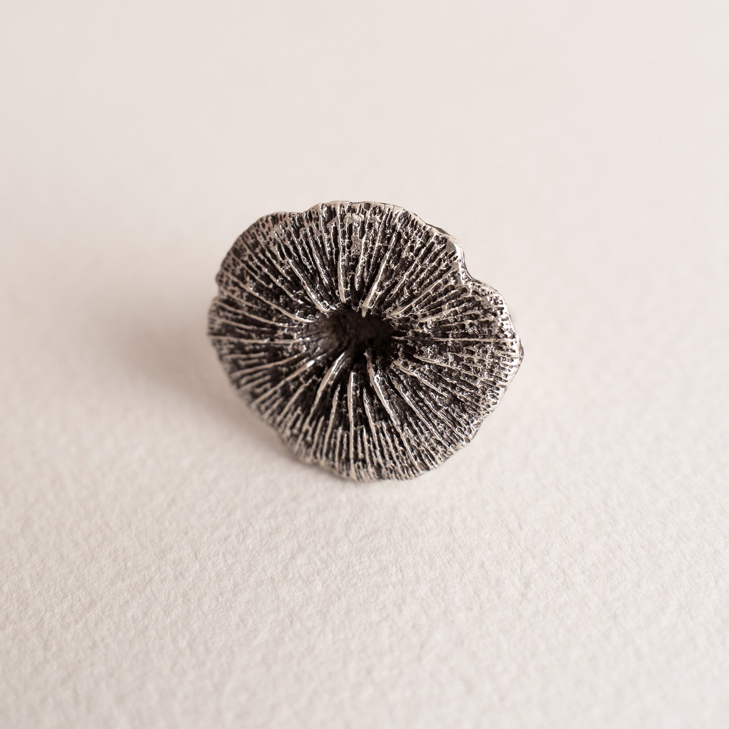 Mushroom Coral Ring